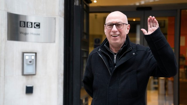 Article thumbnail: The BBC hopes to win back listeners who quit Radio 2 when Ken Bruce left with a new digital 'golden oldies' station (Kirsty O'Connor/PA Wire)