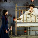 Article thumbnail: Hannah Khalique-Brown (Mary Lennox) and Theo Angel (Colin) in 'The Secret Garden' (Photo: Alex Brenner)